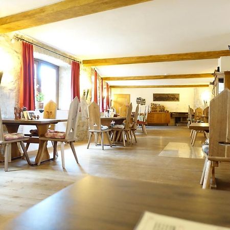 ホテル Burg Katzenstein Katzenstein  エクステリア 写真