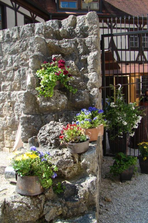 ホテル Burg Katzenstein Katzenstein  エクステリア 写真