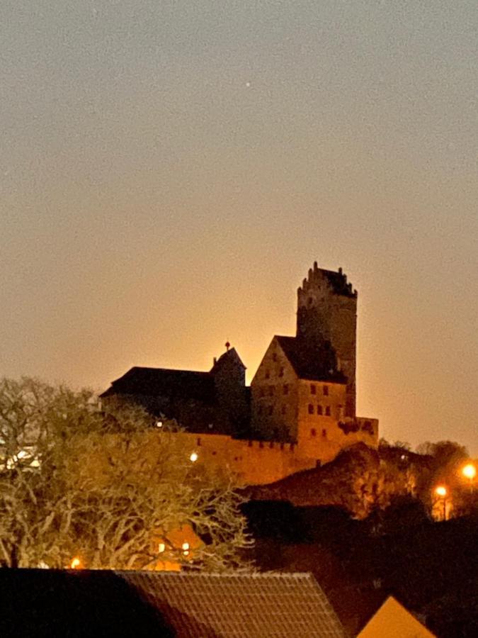 ホテル Burg Katzenstein Katzenstein  エクステリア 写真